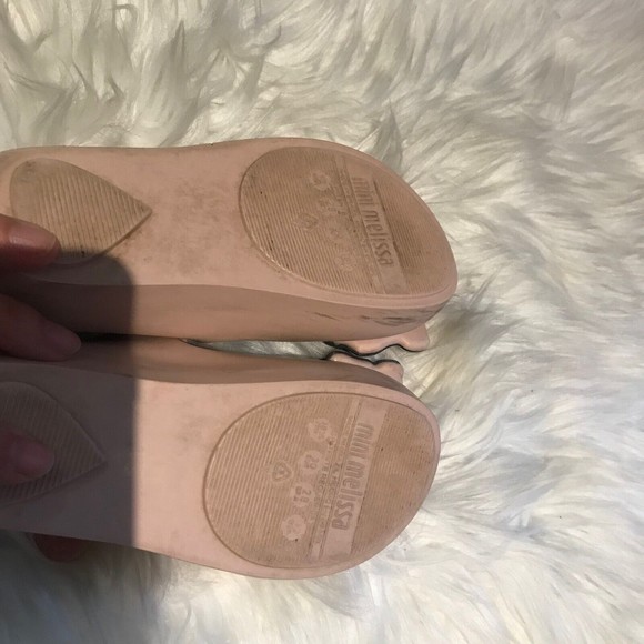 Mini Melissa Blush Ultragirl 101 Dalmatian Shoes US 12k - Picture 7 of 8